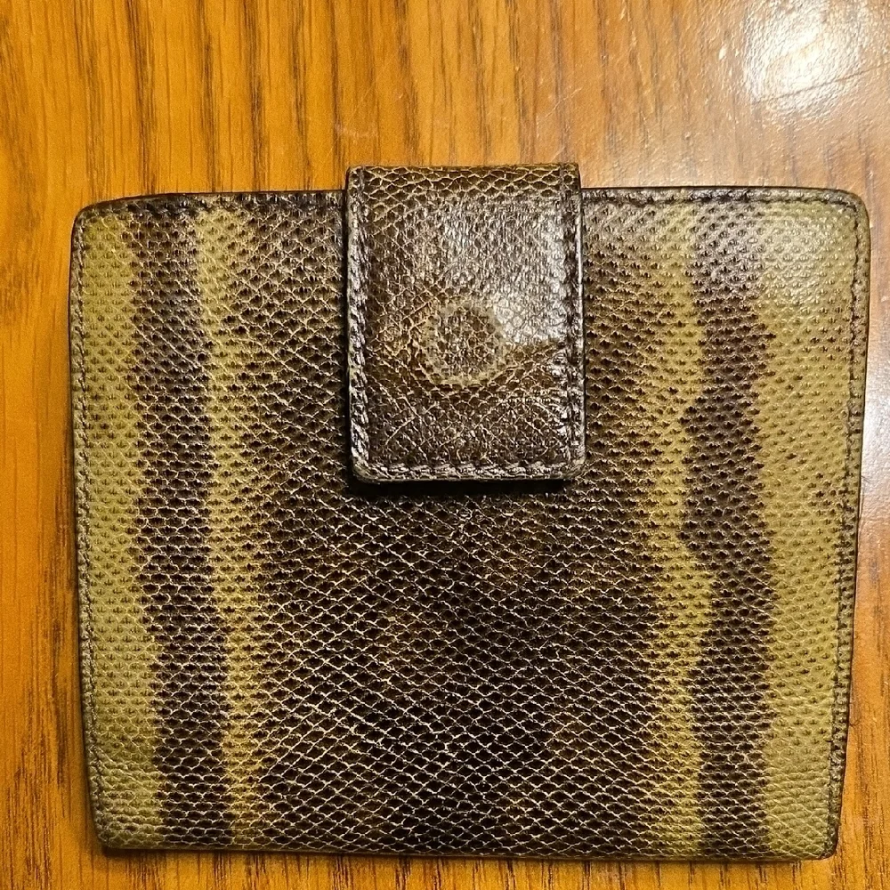 Gucci Snakeskin Mens Wallet
